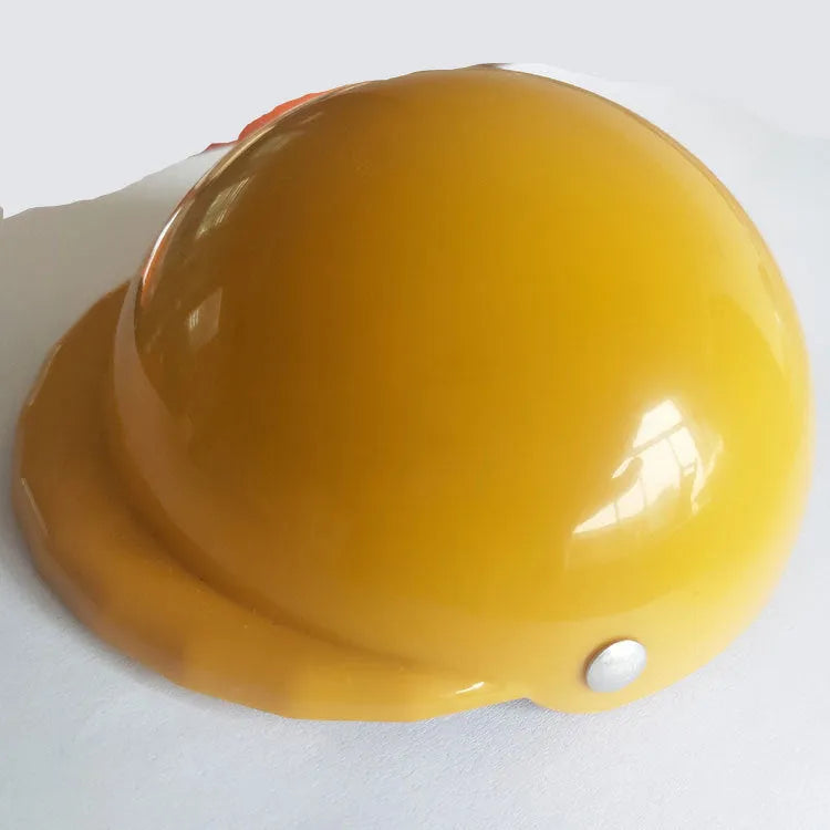 Plastic dog motorcycle-style helmet cap shown in multiple colours and sizes for small, medium, and large dogs.