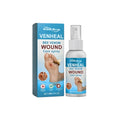 30ml bottle of diabetes wound care spray with spray pump