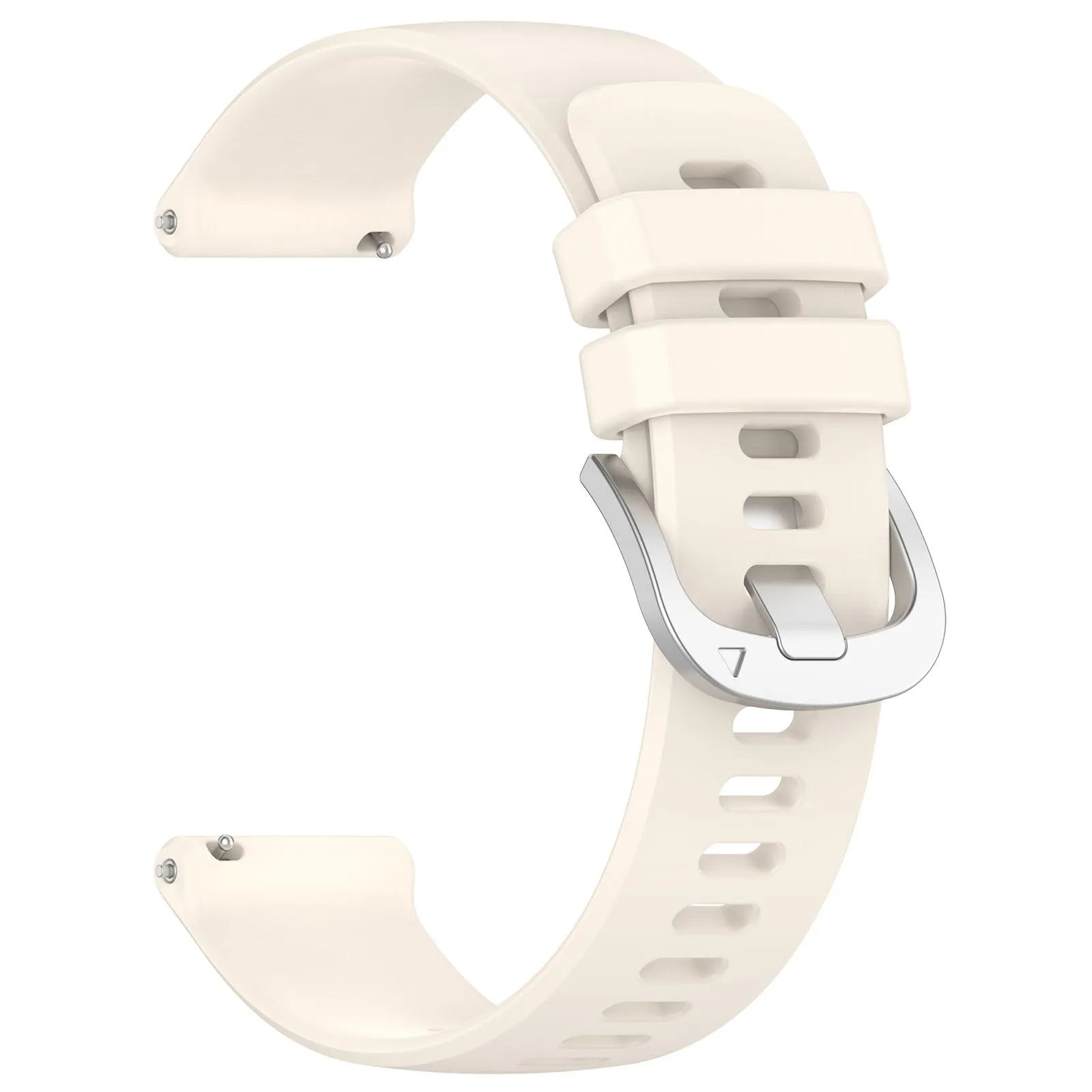 Sports style silicone watch strap for Jiaming in ten colours, glossy finish, 18mm width