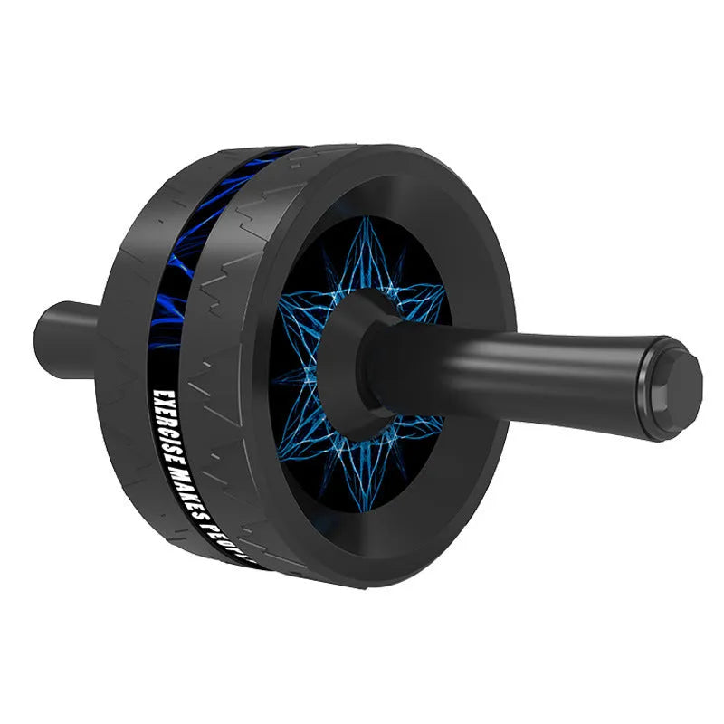 Abdominal wheel fitness equipment with quick-forming belly contracting roll in various colour options