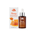 Moisturizing Skin Color Facial Liquid 30ml bottle with honey and ginseng extract for daily hydration
