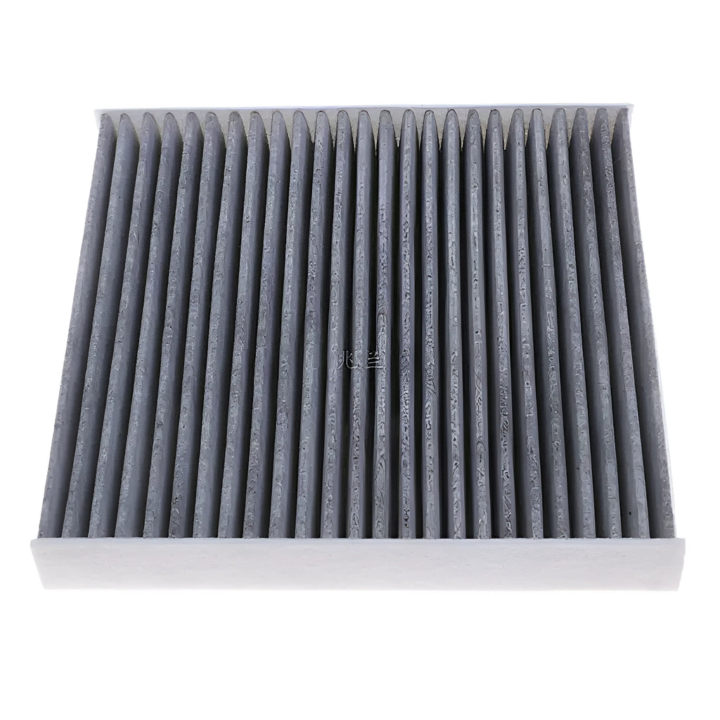 Geely car air conditioning filter element grey colour 215x210x30mm