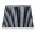Geely car air conditioning filter element grey colour 215x210x30mm