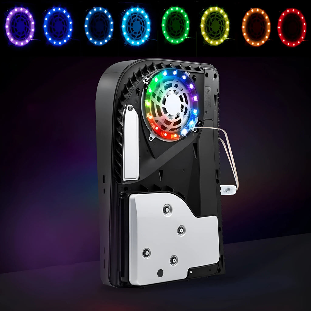 PS5 host ambience light set with neon glow, 13x6.5x1cm, in colour box
