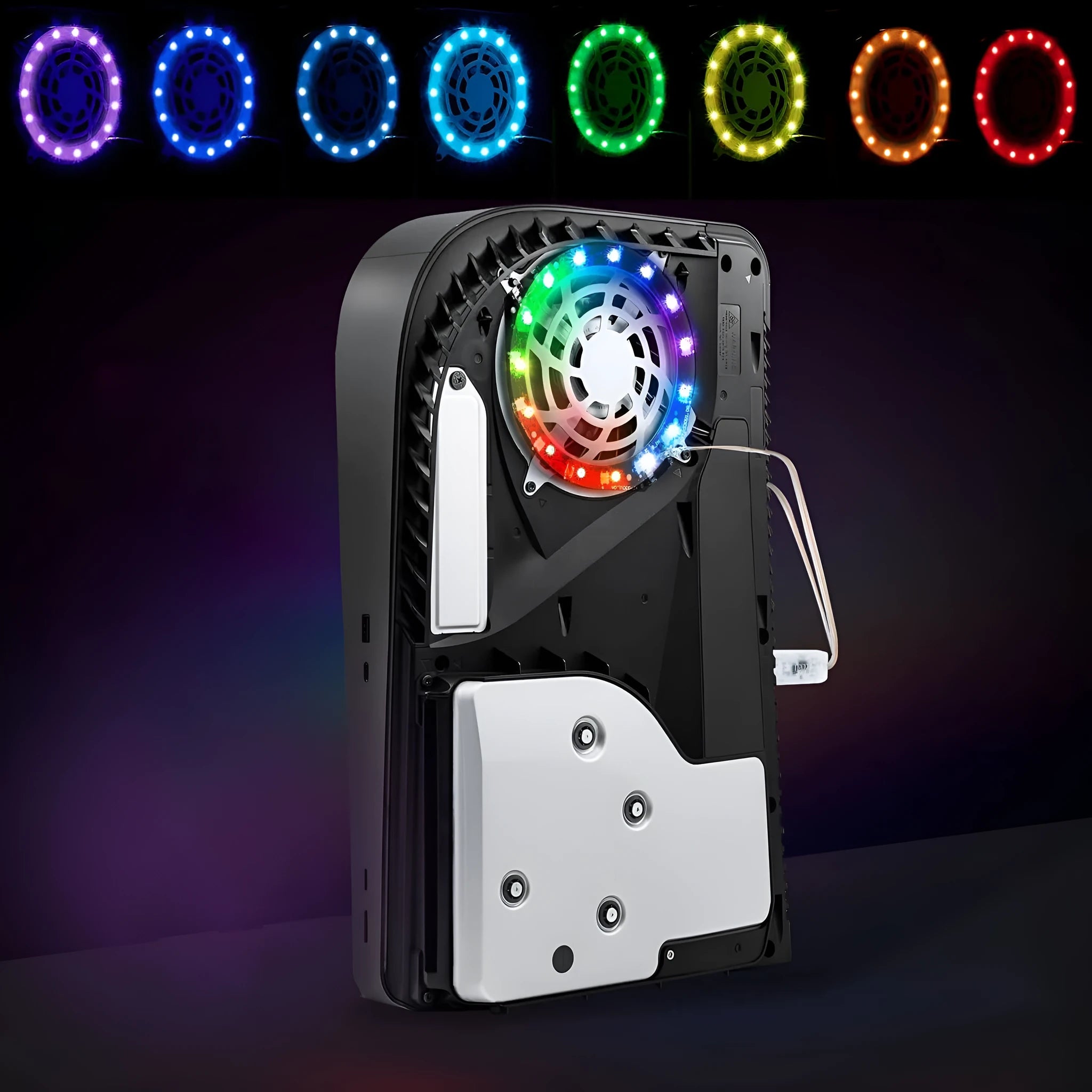 PS5 host ambience light set with neon glow, 13x6.5x1cm, in colour box