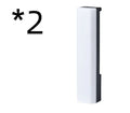 3D RGB voice-activated ambiance lamp with cross-border shell design on tabletop