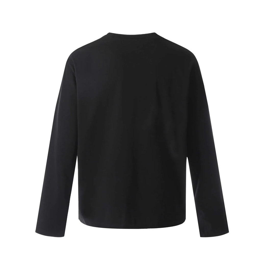 Men's cotton pullover hoodie in loose fit design showing black and grey colour options