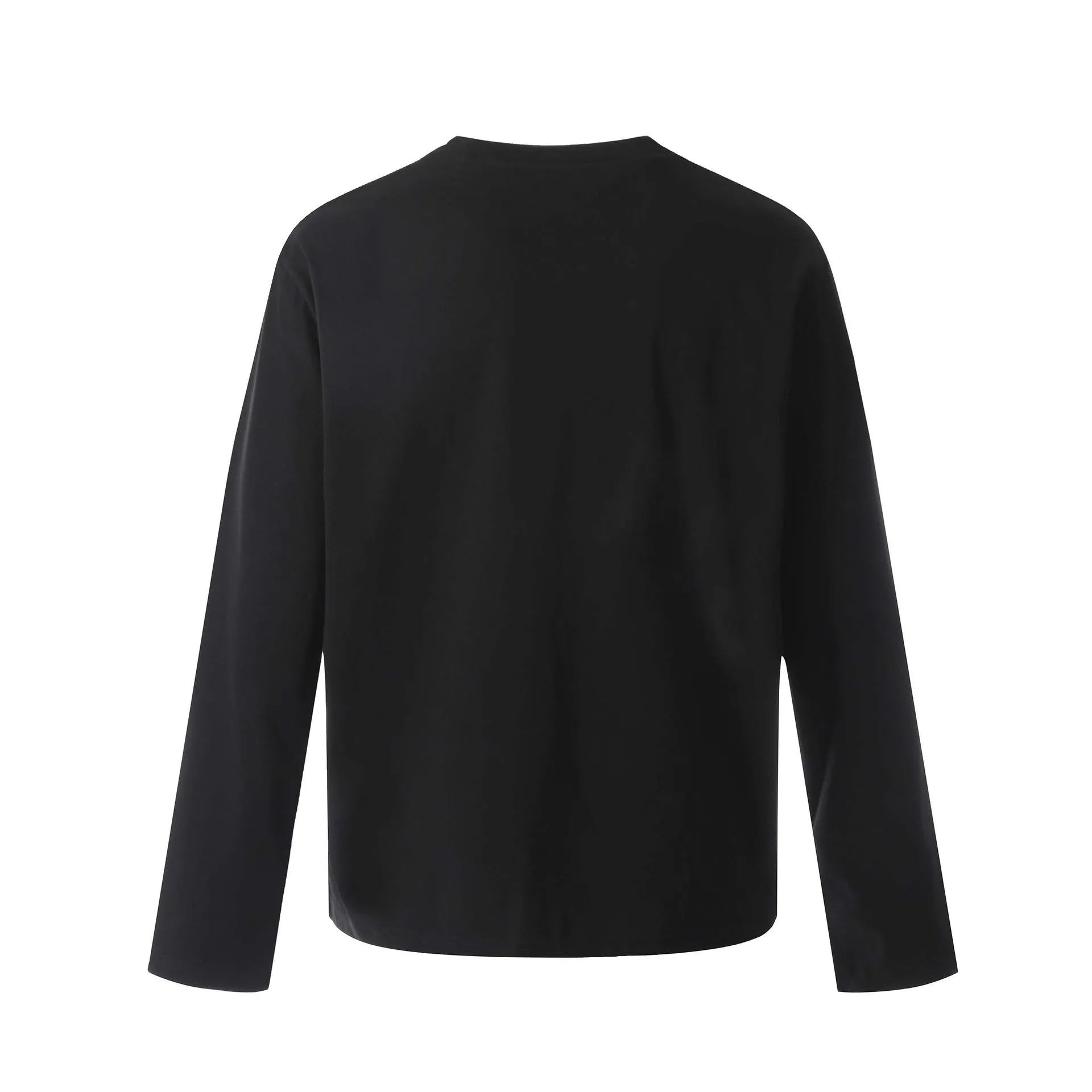 Men's cotton pullover hoodie in loose fit design showing black and grey colour options