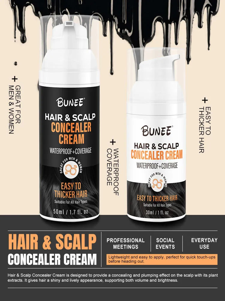 30ml scalp concealer pomade for covering hair thinning on the scalp.