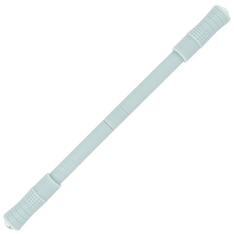Student spring pen in black with storage tube for finger balance training