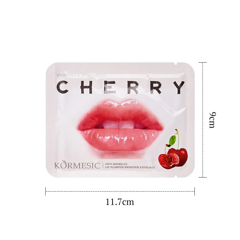 Wholesale English lip mask with aloe and blueberry fruit extracts, 8g, for women neutral skin