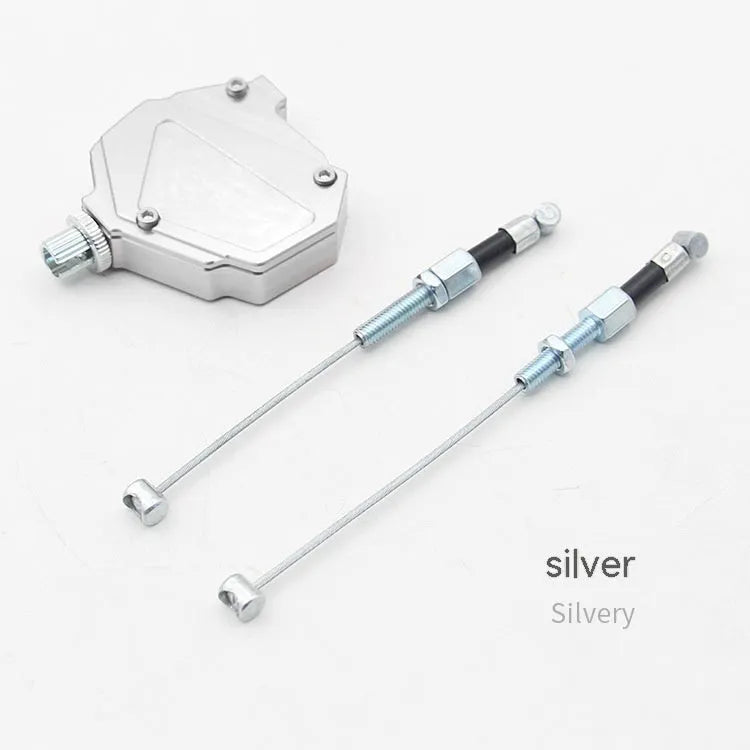 Aluminium motorcycle clutch labour-saving box modification kit in choice of six colours