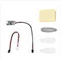Aviation model fixed wing alarm crossing navigation light machine with PCB shell probe and LED flash