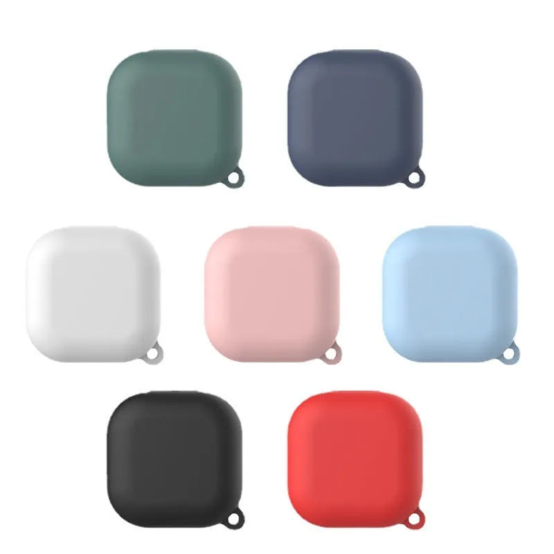 Silicone protective cover for Samsung Galaxy Buds Live earbuds case, available in multiple colours