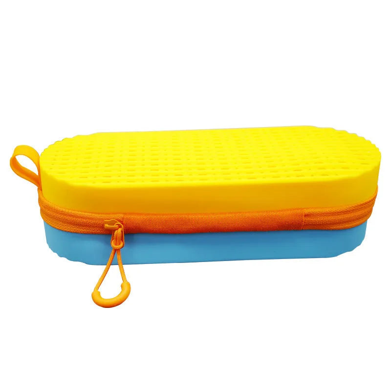 Silicone glasses case in modern simple design with dimensions 200x80x50mm