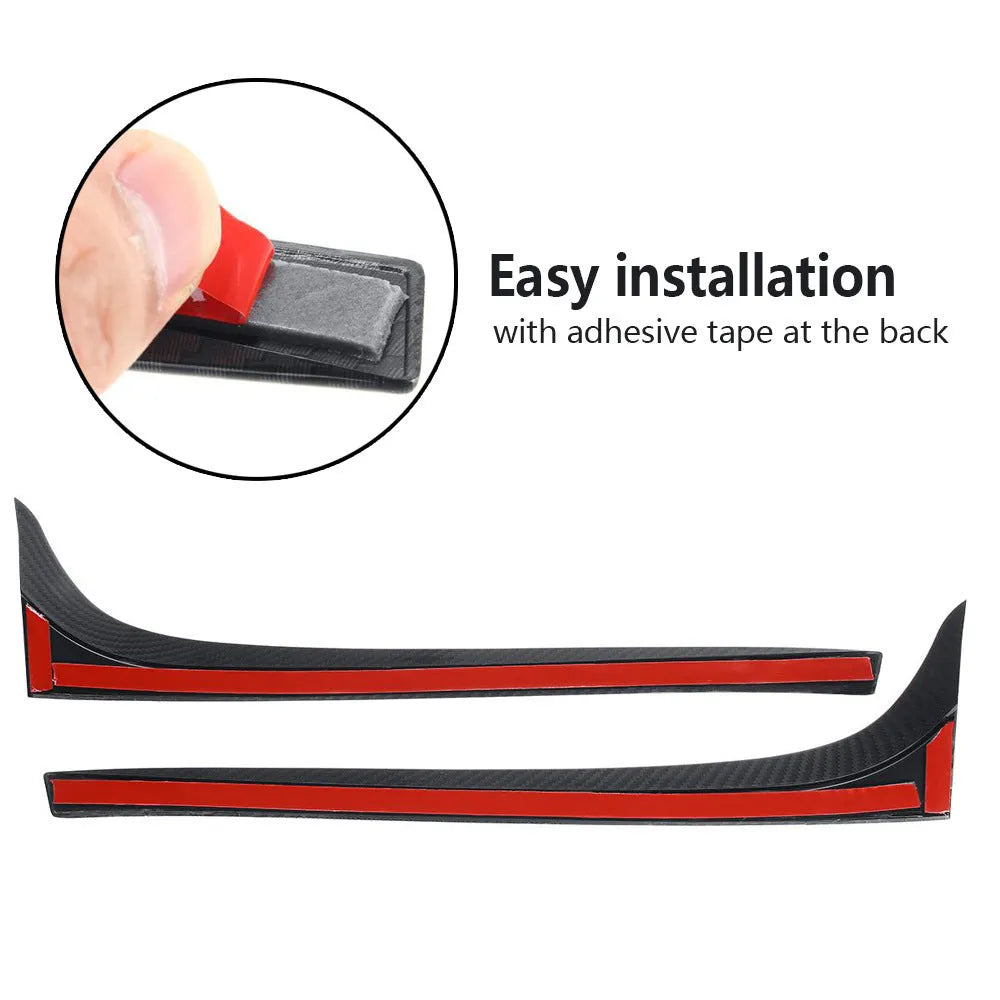 Glossy black ABS rear window spoiler wing for Volkswagen Golf 7 MK7 car