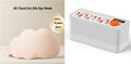 White noise sleep sound machine with Bluetooth speaker and seven-color RGB night light