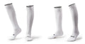Cotton jacquard sports socks in multiple colours, thicker and absorbent, size L39-43 for adult football use