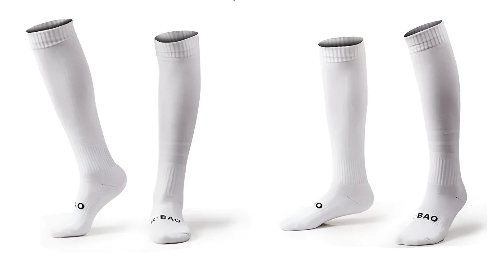 Cotton jacquard sports socks in multiple colours, thicker and absorbent, size L39-43 for adult football use