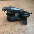 Rotating car phone holder in ABS plastic showing black, gold and silver colour options