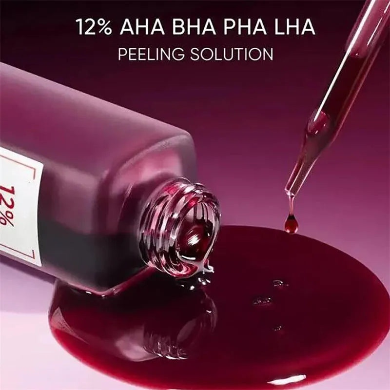 Facial essence bottle for exfoliating care and makeup tool cleansing in 30ml or 35ml size