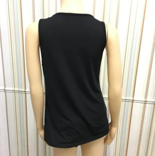 Cotton t-shirt dress with round neck and short A-line skirt in blue, available for men and women