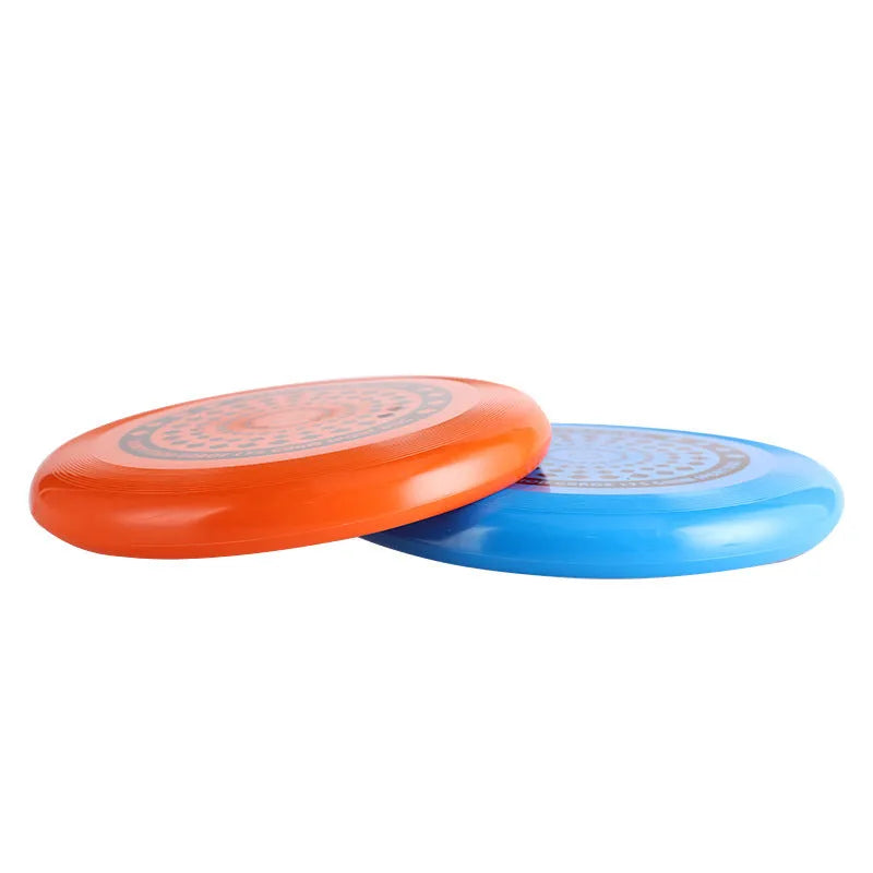 Blue polypropylene pet bowl 27cm diameter candy colour series for small dogs and cats
