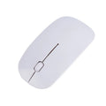 Wireless USB mouse available in 7 colours with ultra-thin design and USB receiver for PC