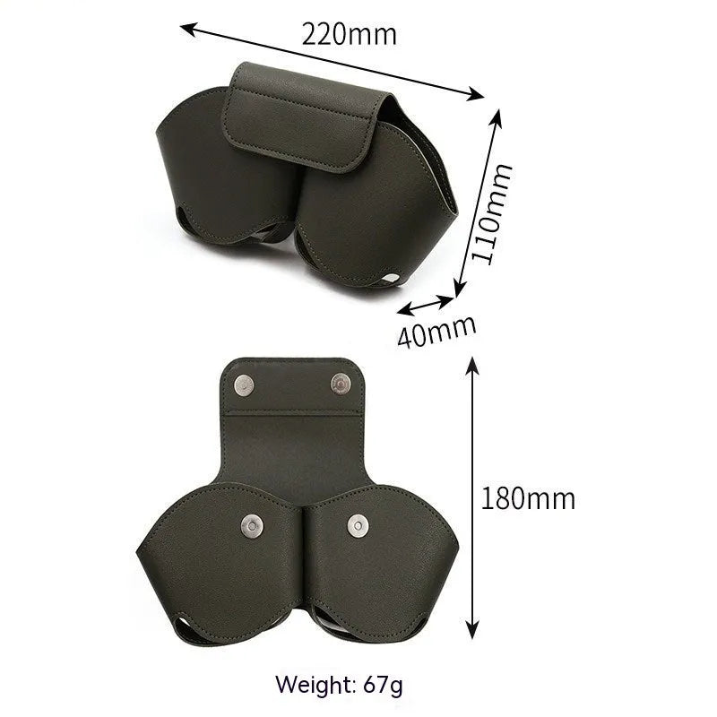 PU leather protective case for AirPods Max headphones in five colour options.