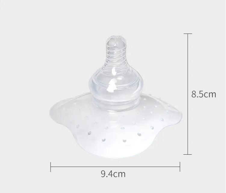 Nursing nipple protector transparent colour for flat nipples breastfeeding aid
