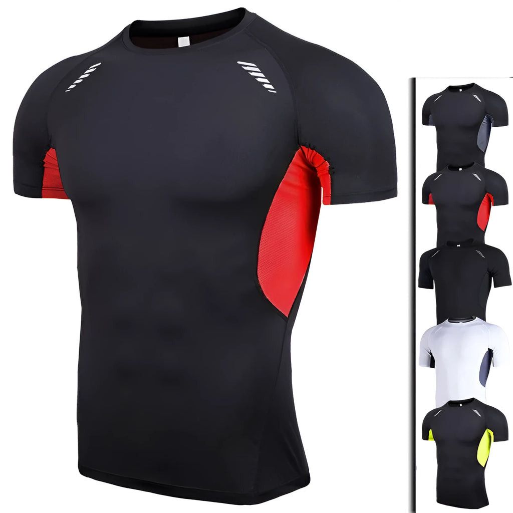 Training fat man sportswear top in 5XL 6XL polyester blend fabric black colour