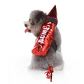 Halloween Christmas dog polyester transformation bodysuit costume in eight colours sizes S M L