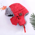 Bluetooth bomber hat in black with acrylic and plush fabric, showing built-in audio controls