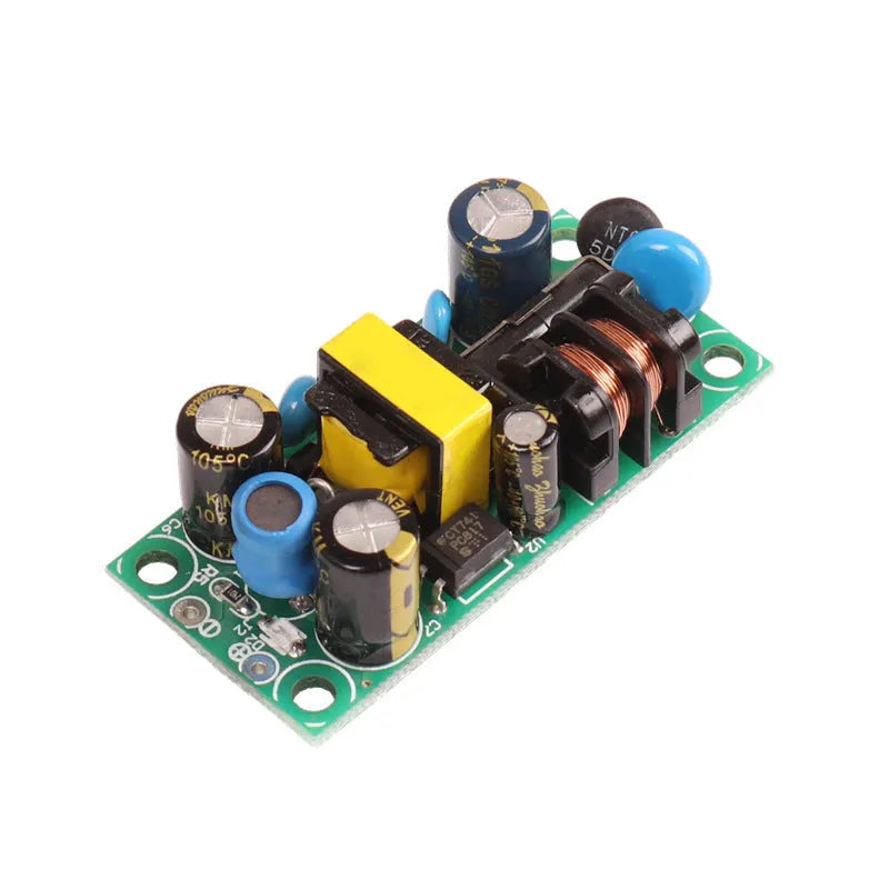 YS-U5S metal-cased switching power board module for AC to 5V DC conversion