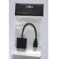 HDMI to VGA converter cable with 30cm length and black or white colour option