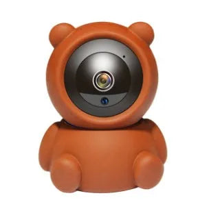 1080P Wi-Fi security camera with auto tracking and infrared night vision for home surveillance