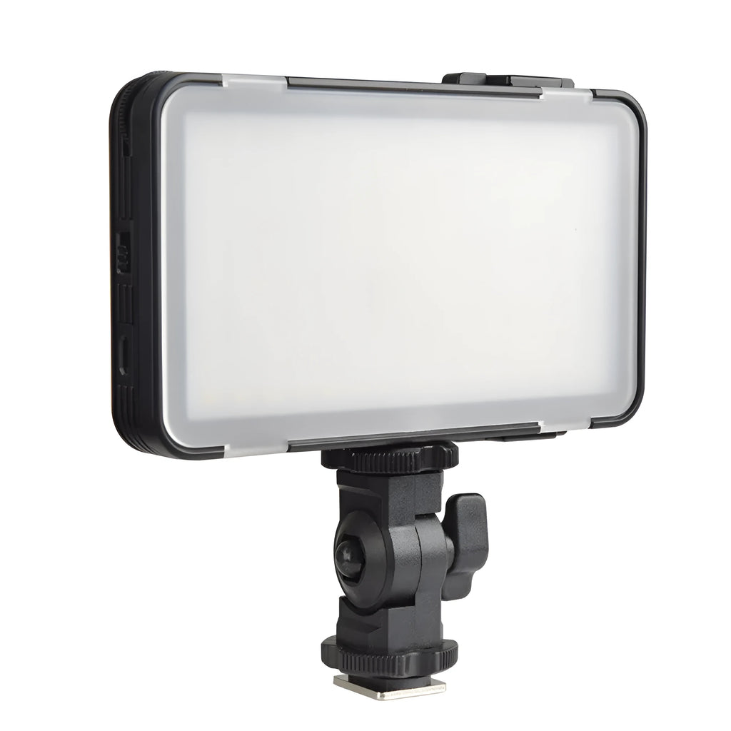 Shenniu M150 ultra-thin LED video light for mobile phones and cameras