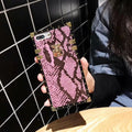 Serpentine solid colour TPU back cover case for Apple iPhone, black finish