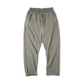 Marden Tooling retro tapered 3D cutting hemming cotton sweatpants for men in brown and olive green