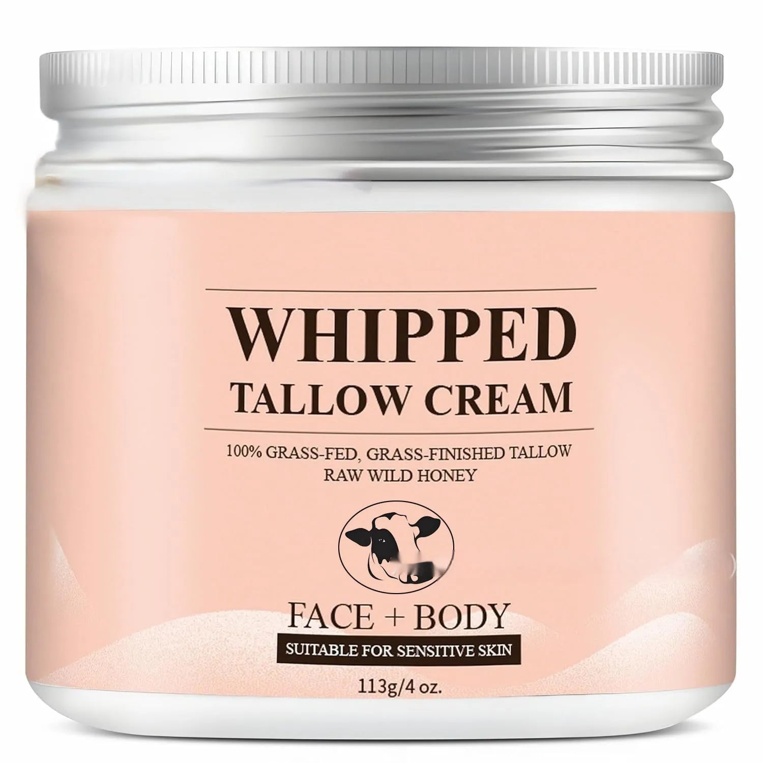 113g jar of butter cream moisturiser for face, suitable for all skin types.