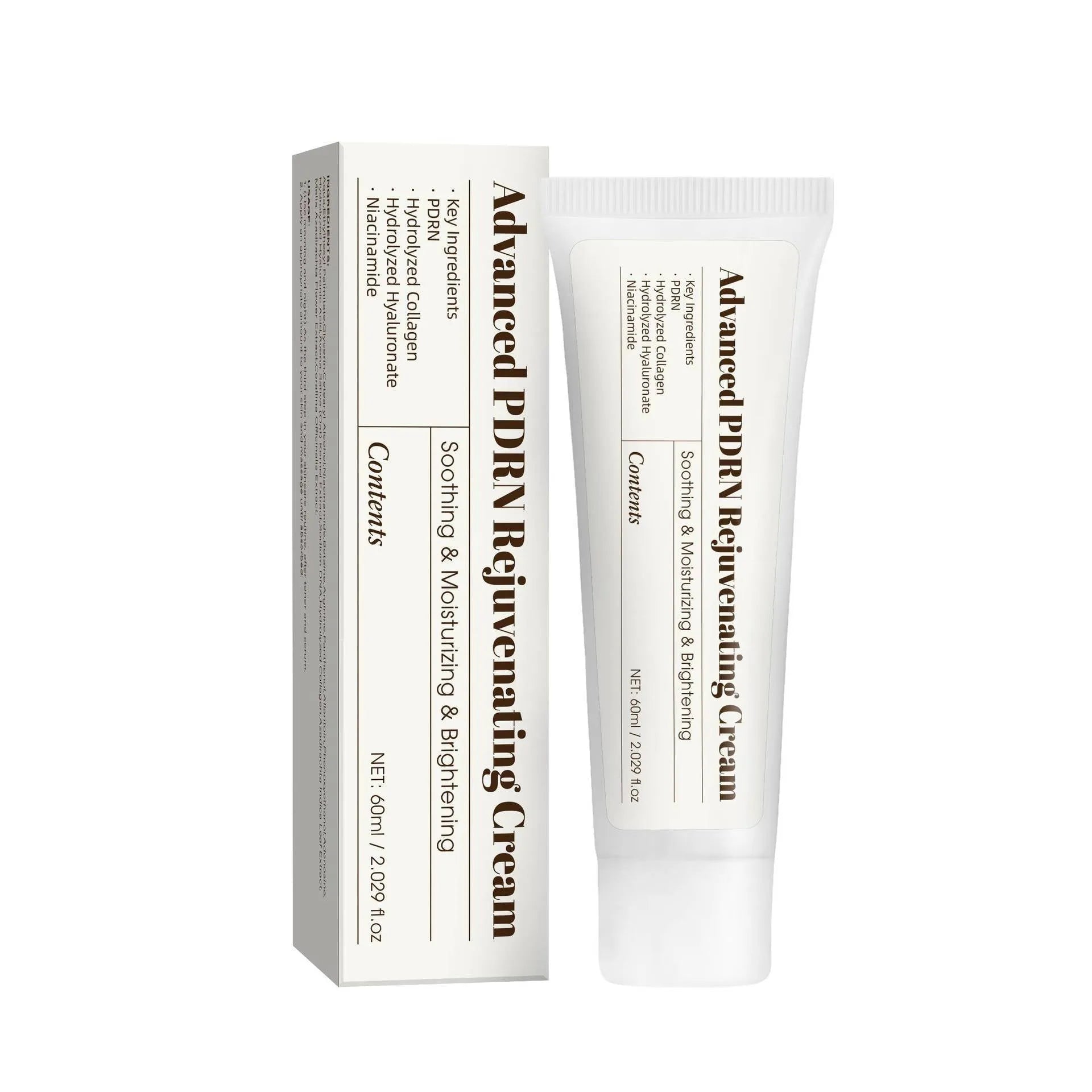 Ultimate Recharge Energizing Cream Gentle Moisturising 60ml pot on white background