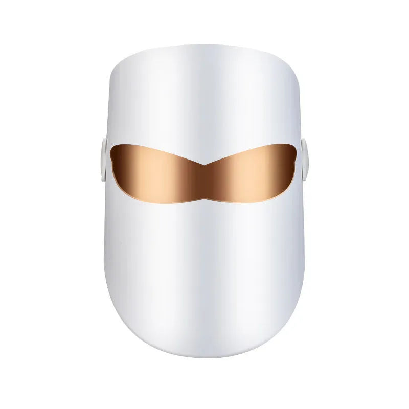 Acne beauty mask with red orange and blue light therapy, 150x158x204mm, 61g, four style options