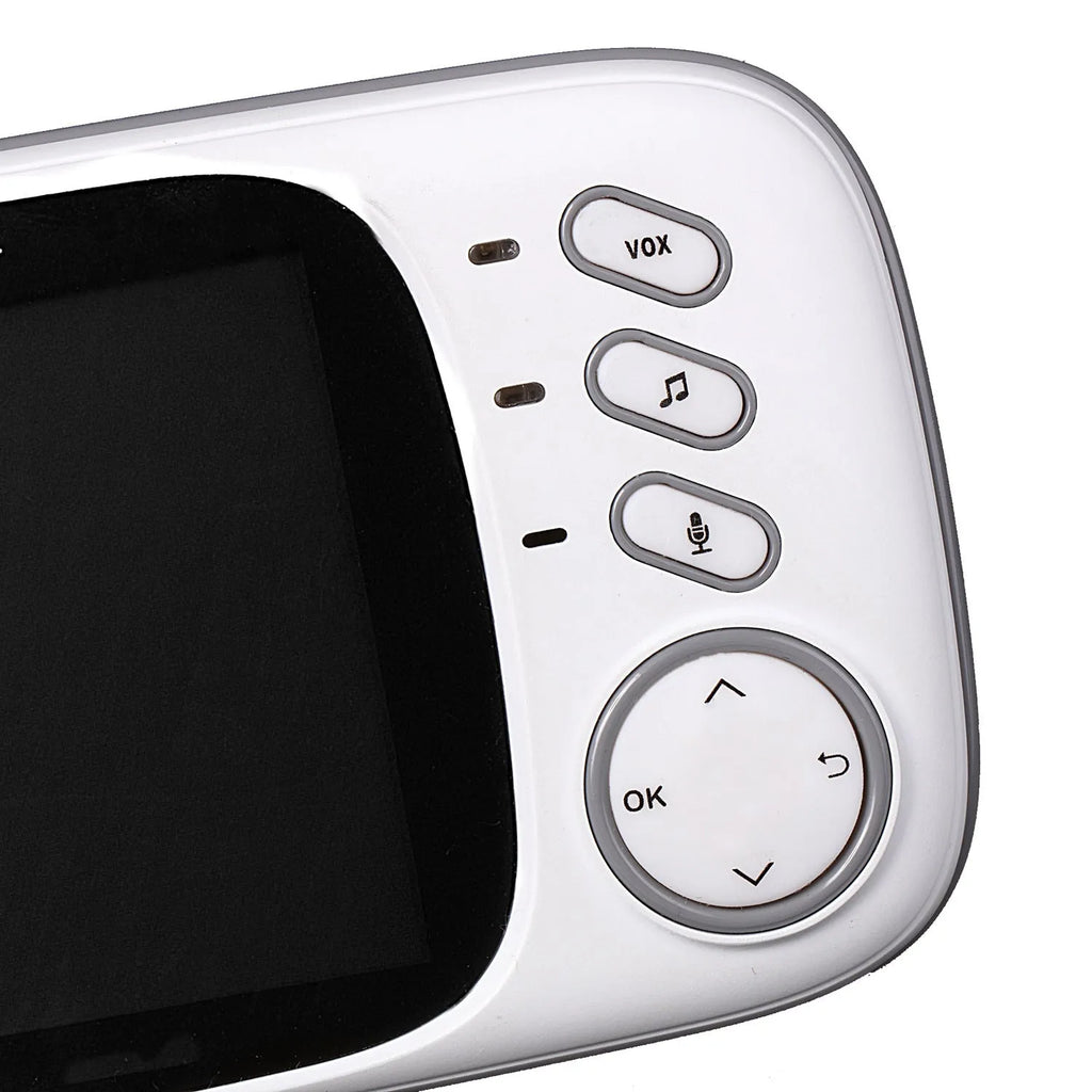 VB603 digital baby monitor with 3.2-inch parent unit and camera with night vision