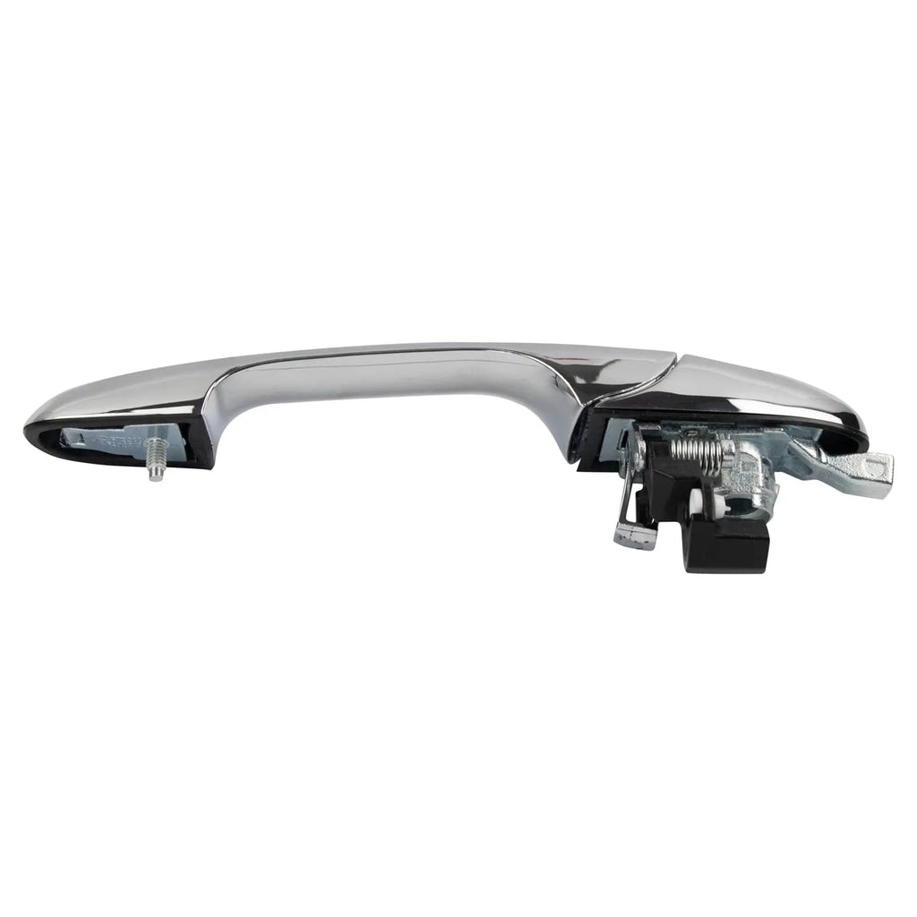 Fiat 500 car door handle replacement in black ABS plastic measuring 16.2cm long