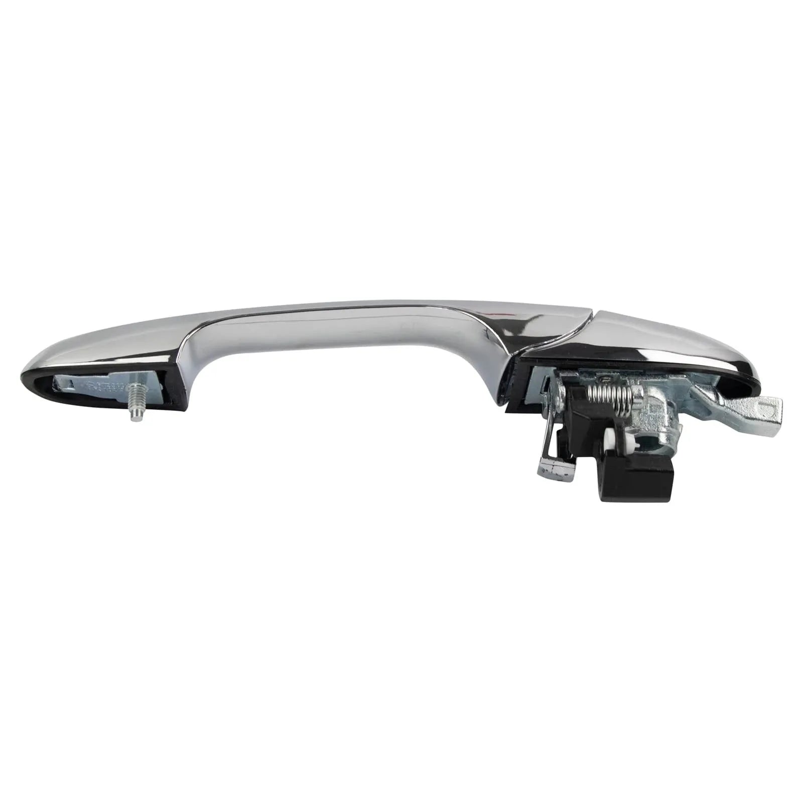 Fiat 500 car door handle replacement in black ABS plastic measuring 16.2cm long