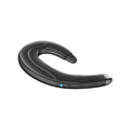 Single ear Bluetooth driving headset in black, blue or red with wireless connectivity