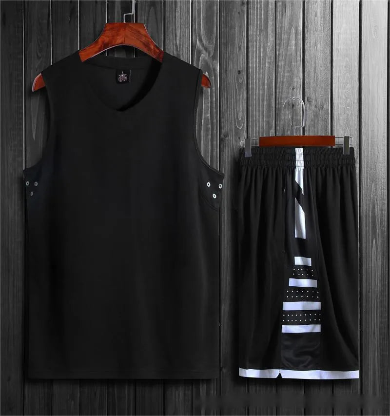 White breathable sports vest for basketball training and fitness on a mannequin.