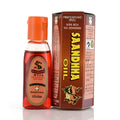 15ml bottle of Saandhha compound essential oil for male sexual health with natural ingredients