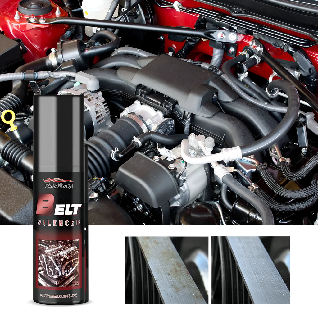 100ml bottle of car belt squeak aging rubber strip protective maintenance agent with water-based formula
