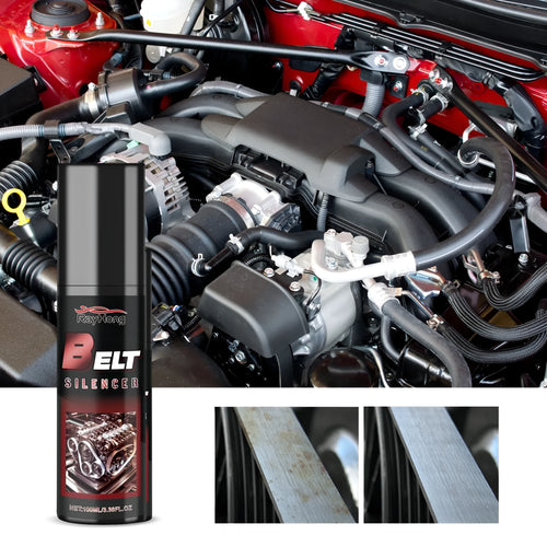 100ml bottle of car belt squeak aging rubber strip protective maintenance agent with water-based formula